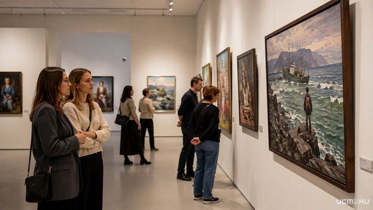 Выставка работ финалистов конкурса «Картина мира» состоялась в самарской Третьяковке