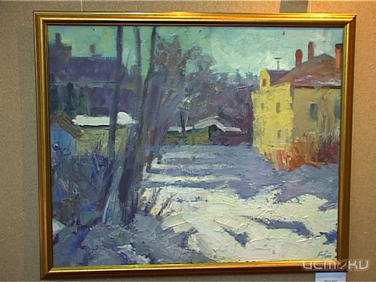 Дворики "Дворянки": в Орле открылась выставка Сергея Симакова 