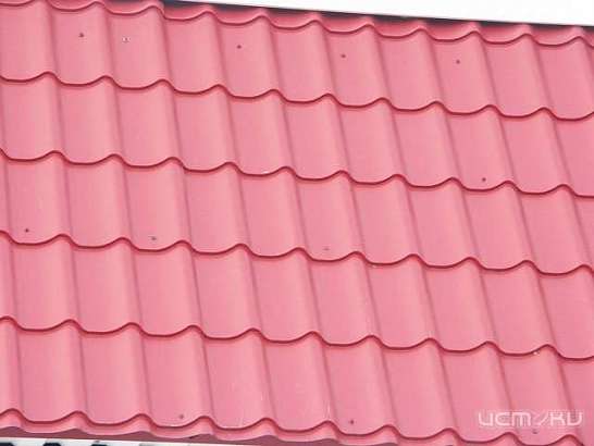 Металлочерепица – лучшее решение для устройства кровли