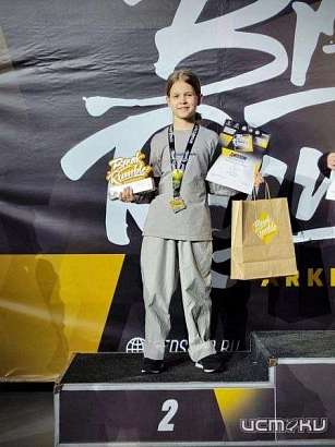 Юная орловчанка выиграла серебро на соревнованиях России по брейкингу