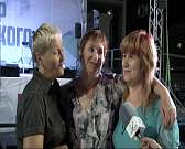 Народное караоке. Прямо на центральной площади орловчане хором спели с хором Турецкого...