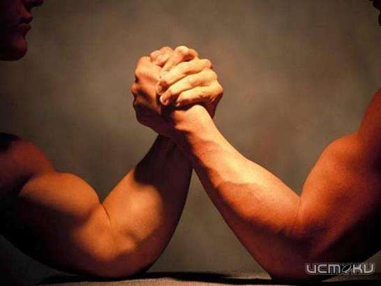 Орловские армрестлеры оказались сильнее курских оппонентов