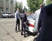 В Орле люксовый внедорожник насмерть сбил пешехода