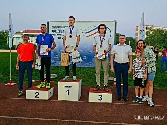 Орловские легкоатлеты завоевали медали на Всероссийских соревнованиях