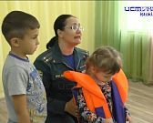 Кадетских отряды детских садов Орла и Болхова стали участниками акции „Спасательный круг знаний“