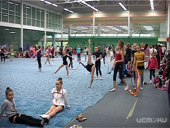 В Орле состоялся международный турнир по художественной гимнастике 