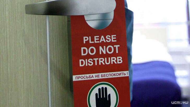 Только силами Росгвардии из орловской гостиницы удалось выселить постояльца