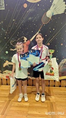 Орловские бадминтонисты завоевали медали в Екатеринбурге