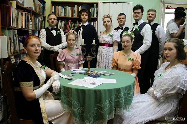В «Доме книги» Орла отметят день рождения Пушкина и День русского языка
