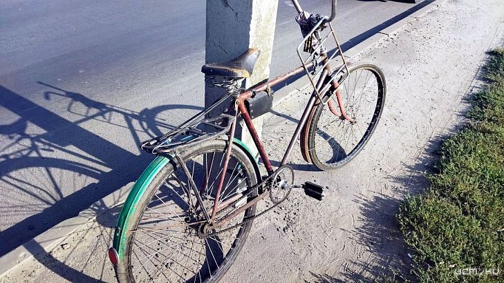 В Орле автомобиль сбил велосипедиста-пенсионера