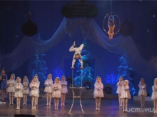 "Свет Рождественской звезды" для маленькой Жени Толпекиной 