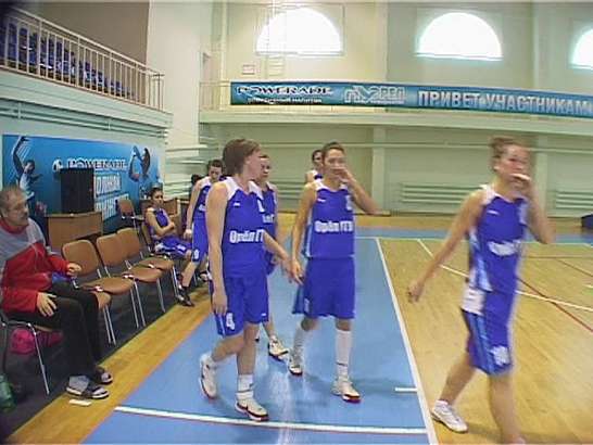 Баскетболистки Госуниверситета УНПК провели третью игру