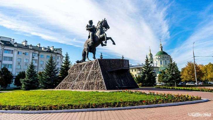 В Орле денег на реконструкцию сквера Ермолова пока нет