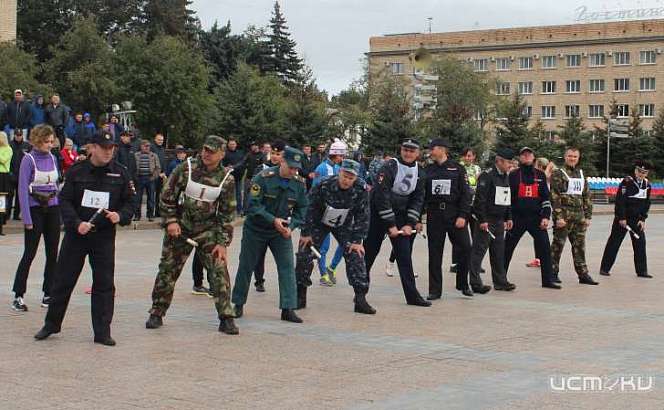Завтра сотрудники полиции пройдут испытания эстафеты