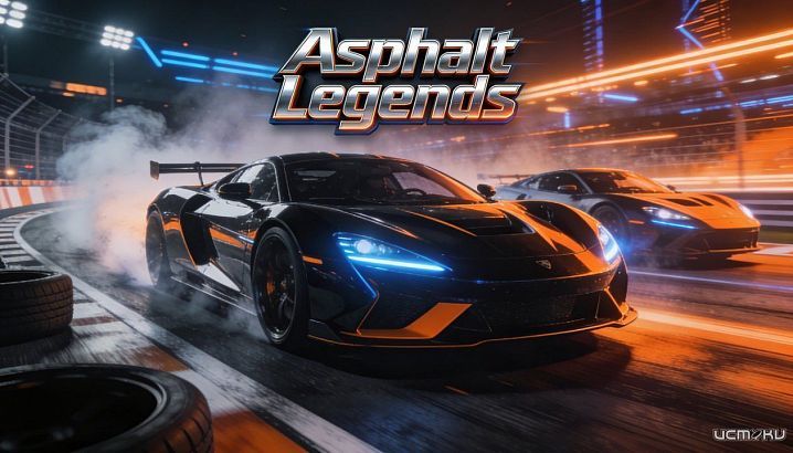 Полное руководство по мобильной игре Asphalt Legends Unite