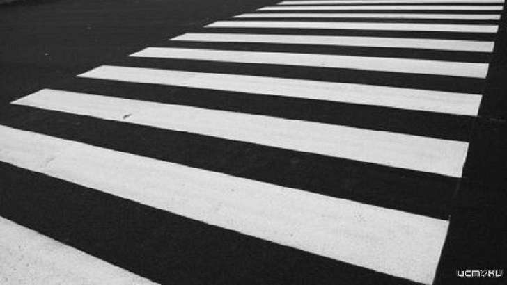 В Зареченском микрорайоне оборудовали новый пешеходный переход