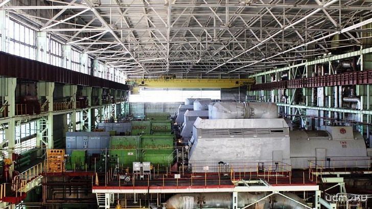 На орловской теплоэлектроцентрали завершен капитальный ремонт энергоблока №1 мощностью 110 МВт