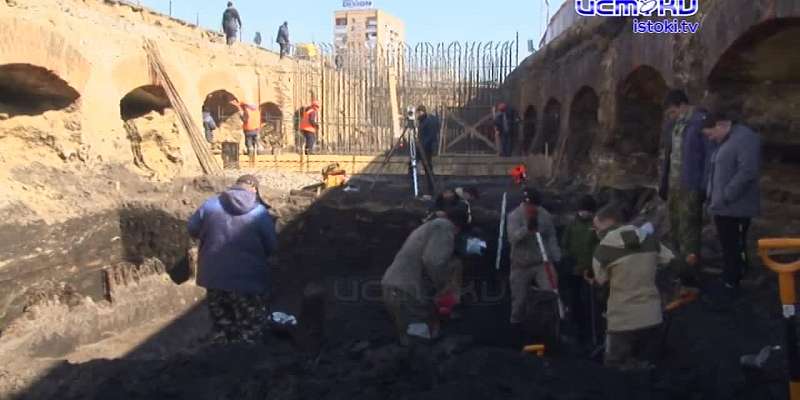 Археологические изыскания у Красного моста продолжаются1617690559