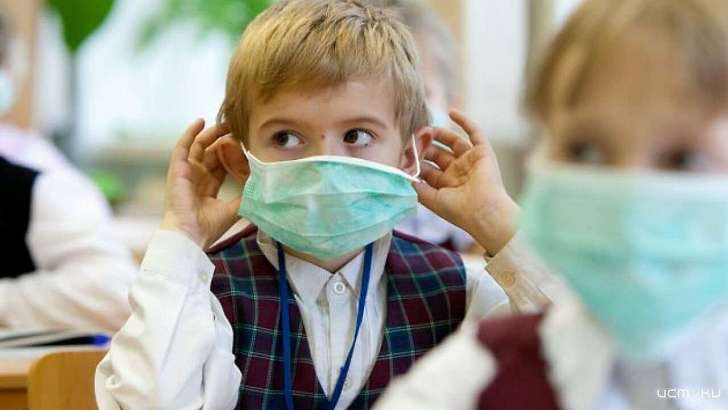  Стало известно, сколько школьников в Орловской области заразились коронавирусом