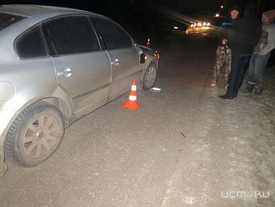 В Орловской области 25-летний водитель иномарки сбил пешехода