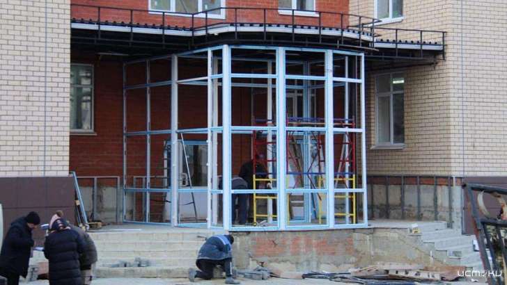 В Орле строители не успели вовремя сдать корпус детсада № 93