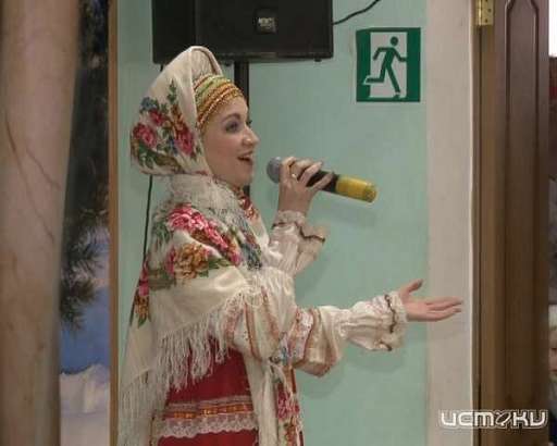 Ансамбль танца «Славица» дал очередной концерт