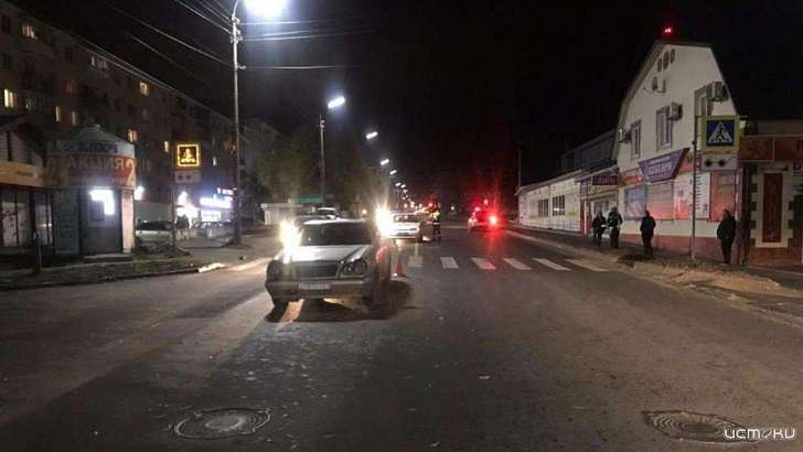 В Орле 19-летний автомобилист на зебре сбил подростка