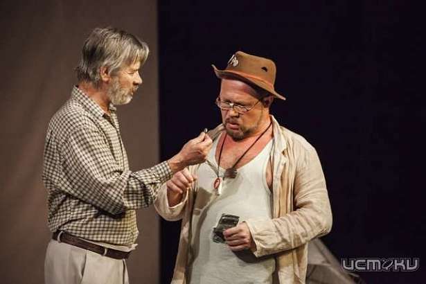 Сегодня в орловском ТЮЗе покажут спектакль «Продавец дождя»