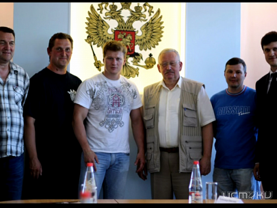 Мастер-класс от Дмитрия Яшанькина. 