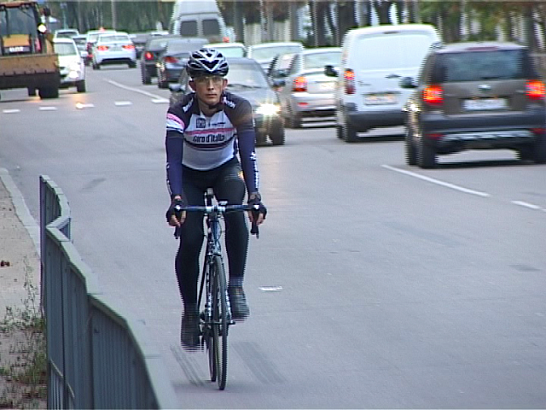 Орловчанин стал призером Чемпионата Москвы по шоссейным велогонкам 