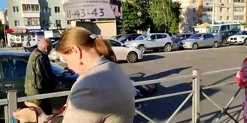 В Орле машина сбила женщину на пешеходном переходе