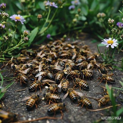 Пчеловоды Должанского района сообщают о массовой гибели пчел