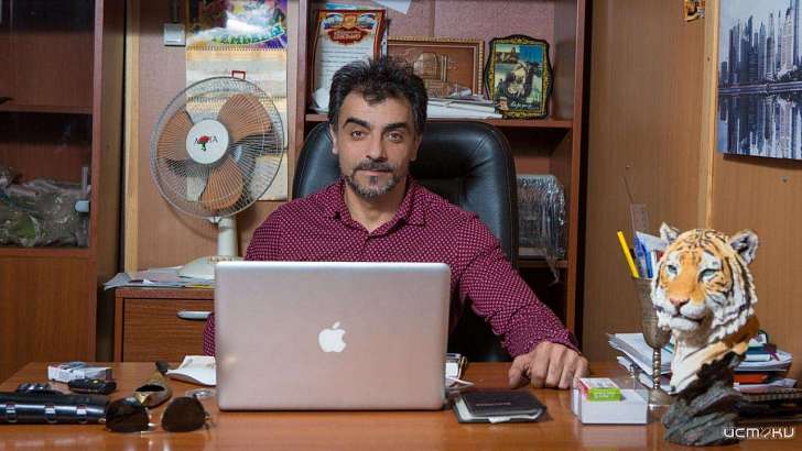 Директор орловского цирка Алик Исрафилов подарит два билета на «Арену смелости»