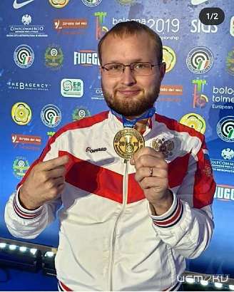 Орловский стрелок стал бронзовым призером в Италии