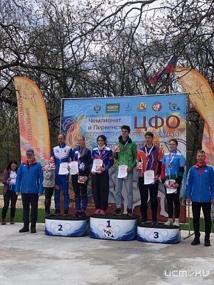 Сборная Орловской области завоевала комплект медалей на Чемпионате и Первенстве ЦФО по спортивному ориентированию