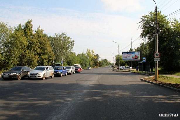 Болховское шоссе отремонтируют до конца этого года