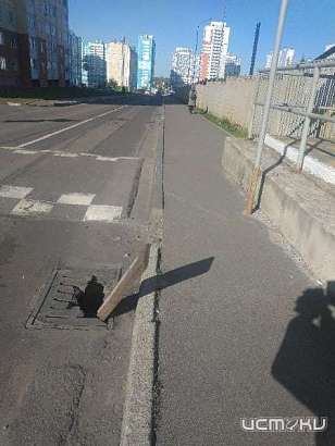 В Орле нашли опасное место для школьников