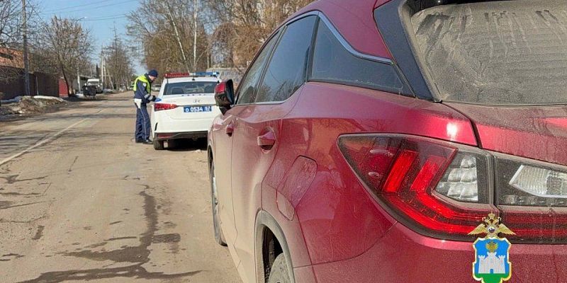 В Орловской области у должника изъяли «Лексус» из‑за неоплаченных штрафов ГИБДД на 100 тысяч рублей