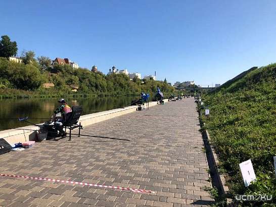 В эти минуты в Орле проходит чемпионат по рыболовному спорту