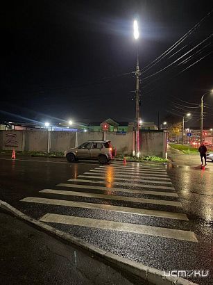 В Орле «Тойота» сбила девочку-подростка на пешеходном переходе