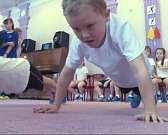 Орловские дошкольники сдали нормы ГТО