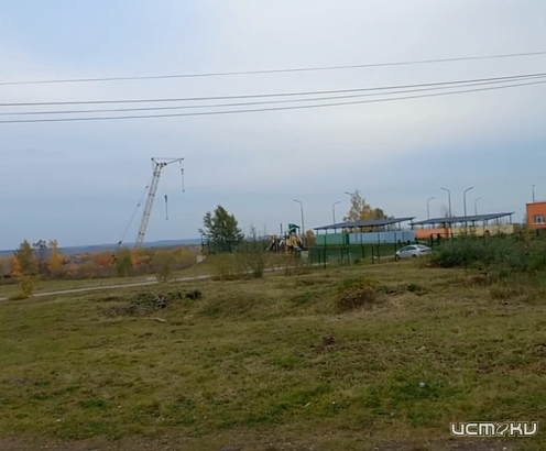 Родители не могут добиться тротуара в детский сад на ул. Кукушкина в Орле