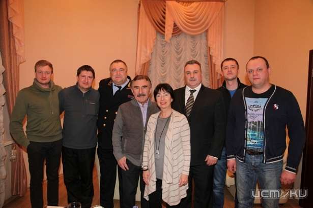 В Орле прошли съемки новой серии документального фильма «Следствие вели...» с Леонидом Каневским