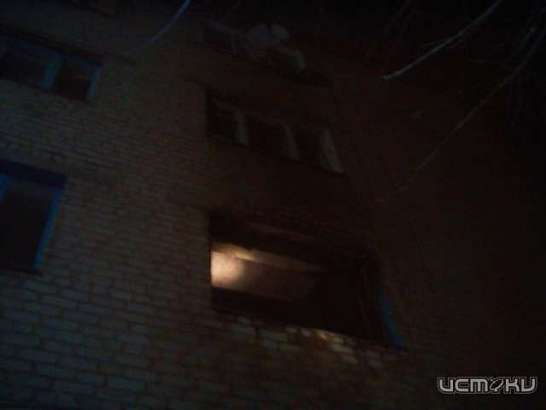 Во Мценском районе при пожаре эвакуировали пять человек