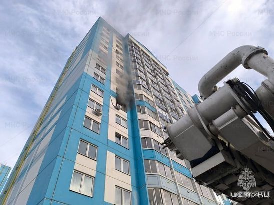 В Орле произошел пожар из-за оставленной без присмотра свечи