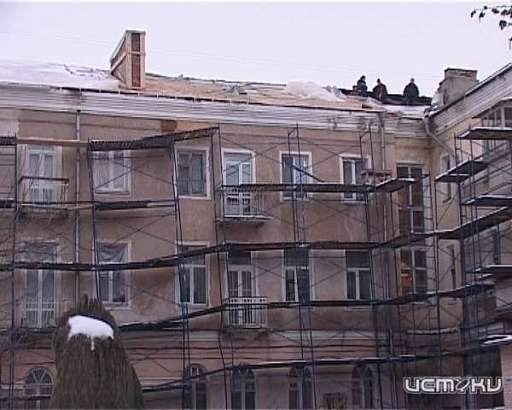 Дома на ул. Ленина до сих пор не отремонтировали