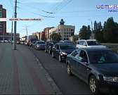 Серьезное ДТП с переворотом в Орле обошлось без жертв, а на территории прокуратуры появилась мемориальная плита