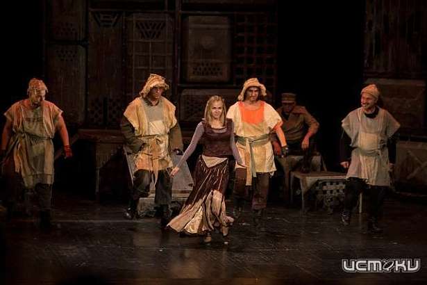 На сцене «Свободного пространства» покажут романтический мюзикл