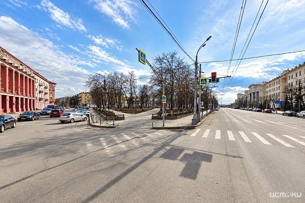 В Орле ограничат движение возле сквера Танкистов из‑за благоустройства