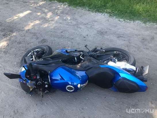 Амчанка на иномарке спровоцировала ДТП, в котором пострадал мотоциклист